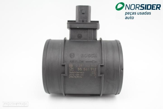 Medidor / sensor de massa de ar Opel Astra J 5P|12-15 - 2