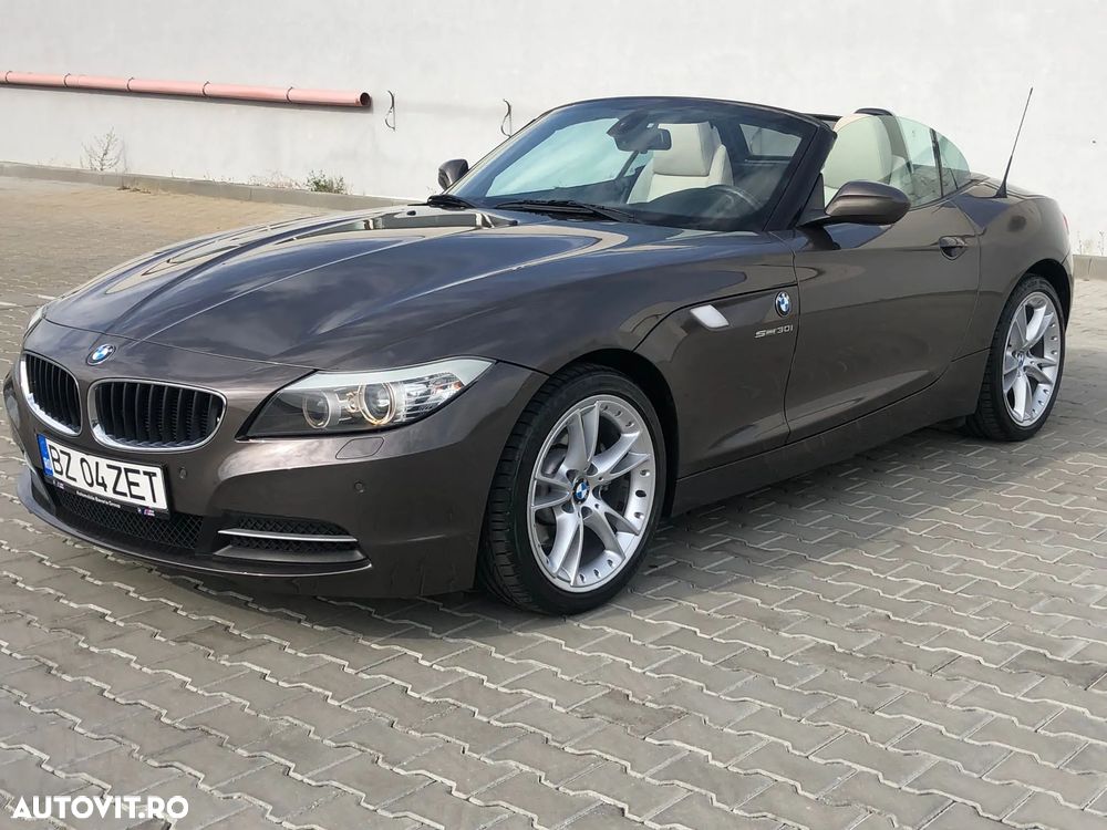 Second hand BMW Z4 - 17 000 EUR, 96 000 km - Autovit