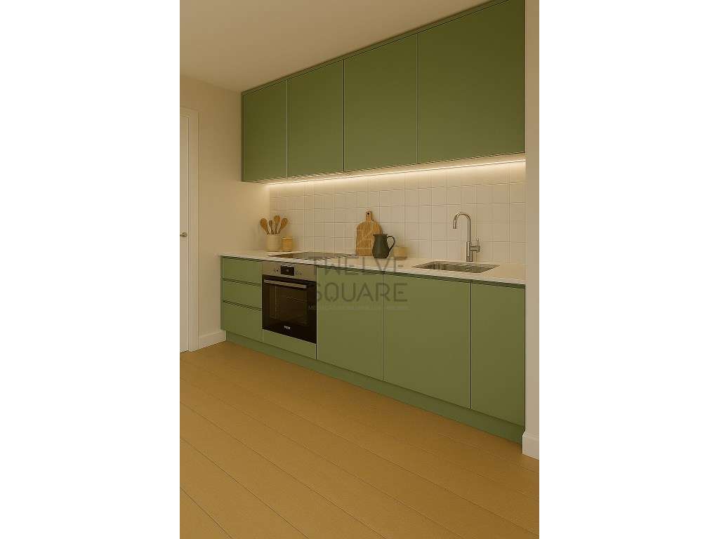 Apartamento T2 Novo no Centro Histórico de Leiria-4
