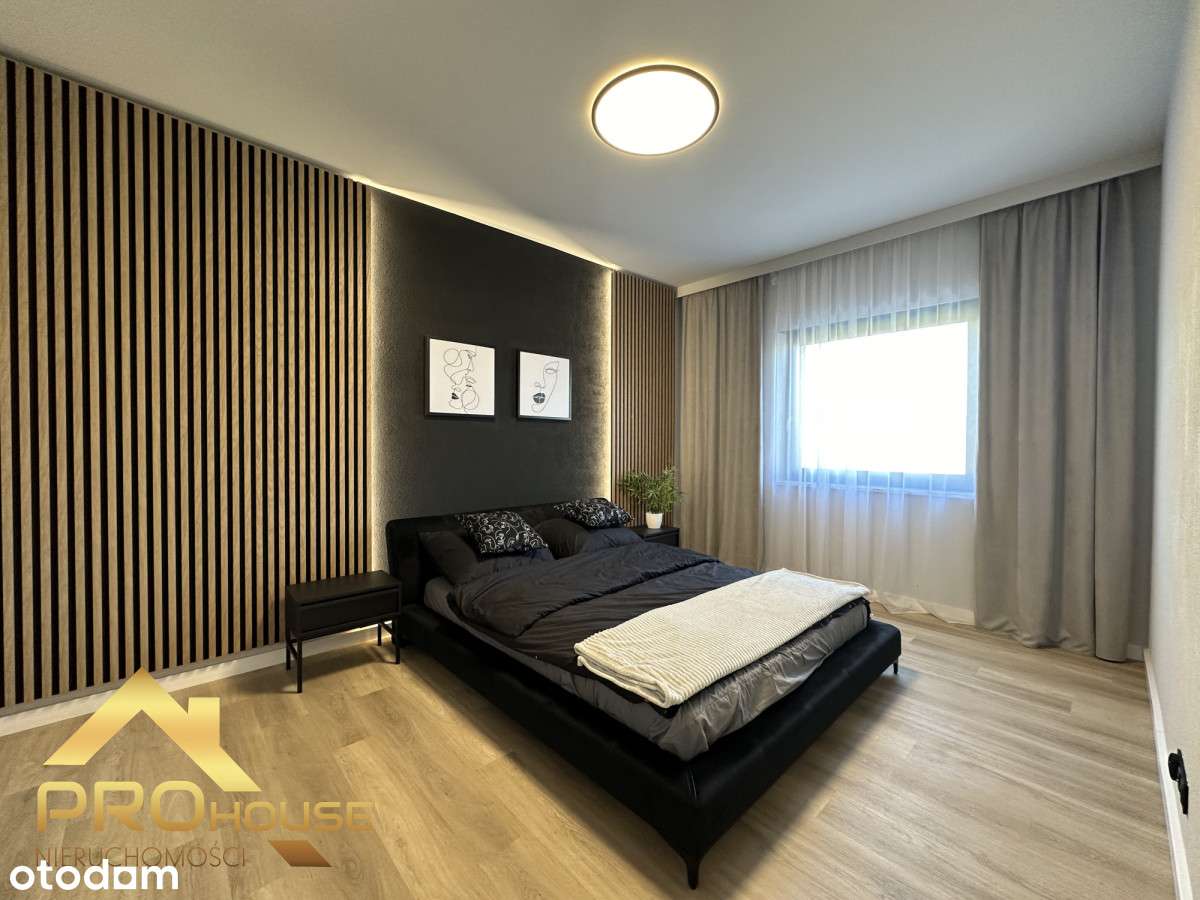 Nowy dom parterowy, 129 m²+garaż 30 m², bez 2% Pcc-4