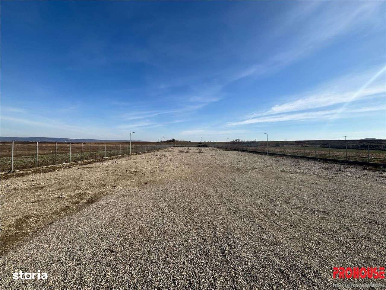 Sarata - teren intravilan - 5.238mp - PUZ industrial - Imagine principală: 4/9