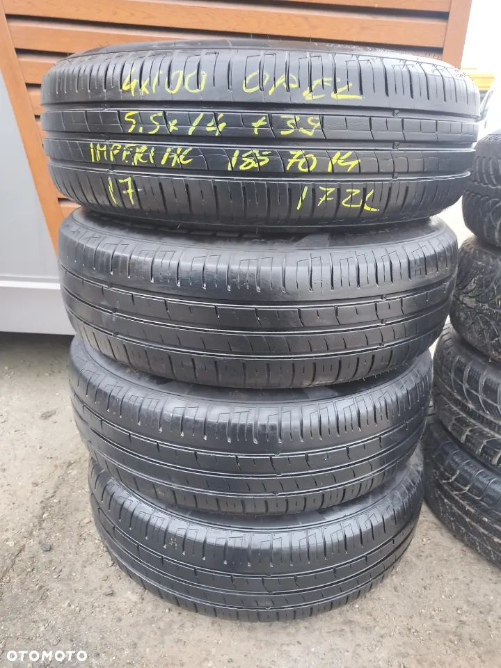 185/70R14 Opony Letnie Lato IMPERIAL ECOPOWER 4 6mm Legnica ALU-RAD 185/70 - 1