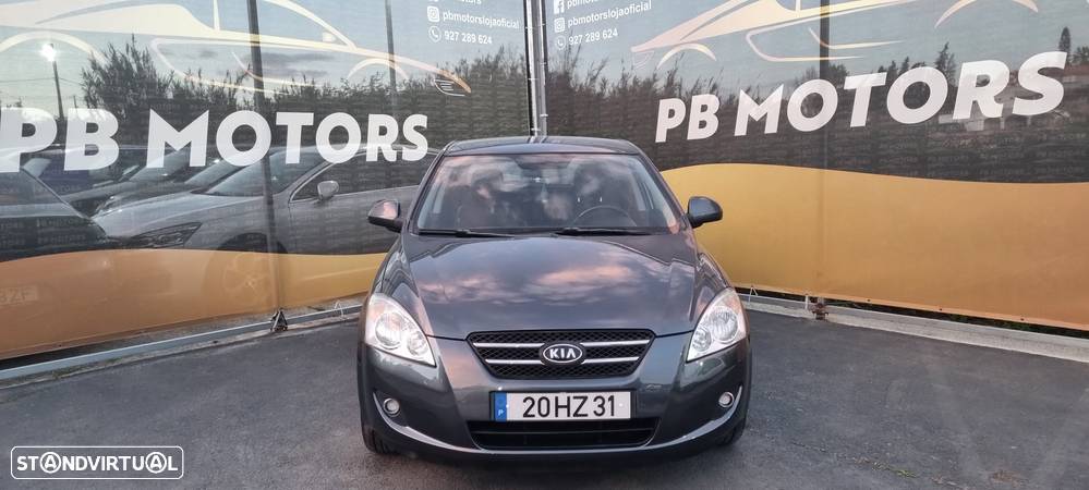 Kia Ceed 1.4 CVVT EX ISG - 10