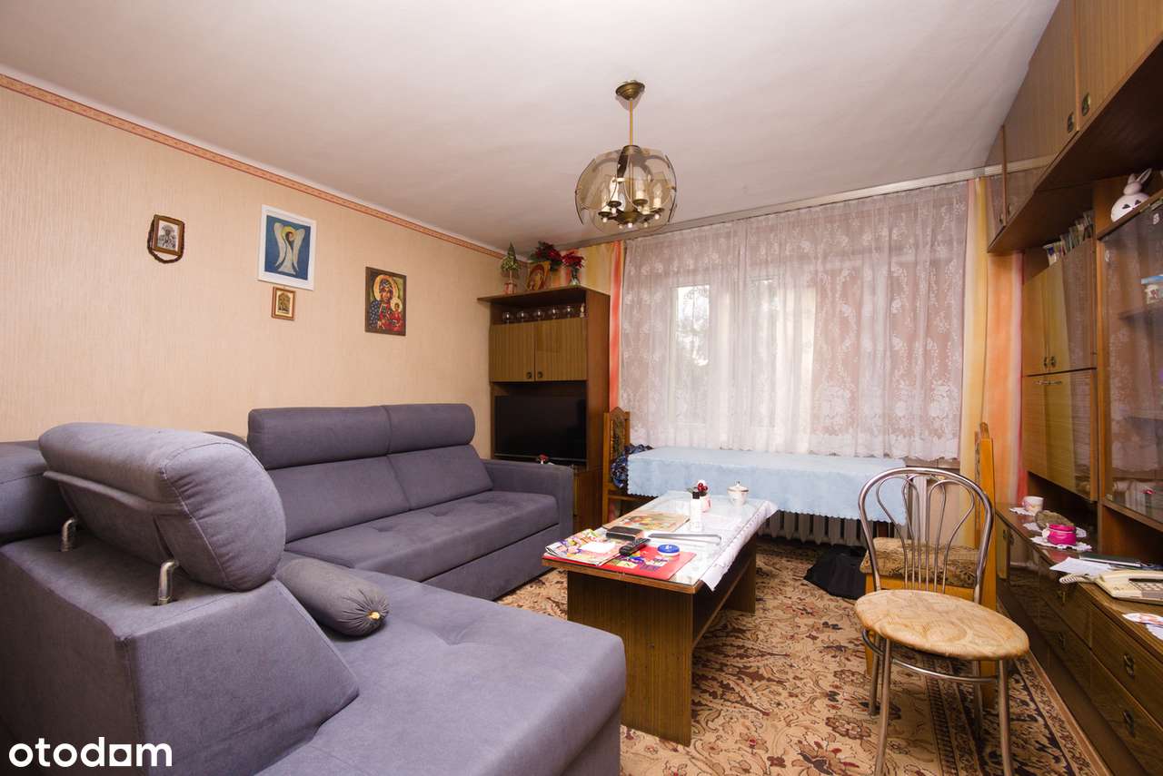 parter, ogrzewanie miejskie, okna na dwie strony, parking za szlabanem-0