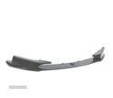 SPOILER LIP FRONTAL PARA BMW F20 F21 11-15 LOOK M-PERFORMANCE PRETO MATE - 3