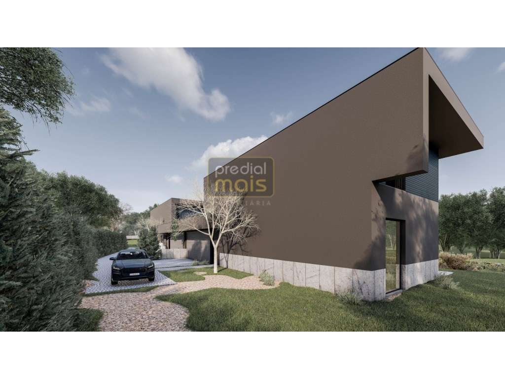 Moradias T3 'Casas do Rio' - Condomínio Fechado-8