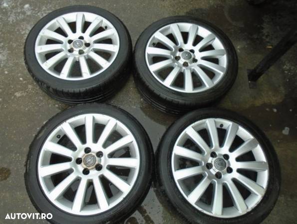 Vand Jante Aliaj Opel Vectra C 7Jx18 ET41 225/45 R18. Jante nu sunt lovite nu sunt sudate. - 1