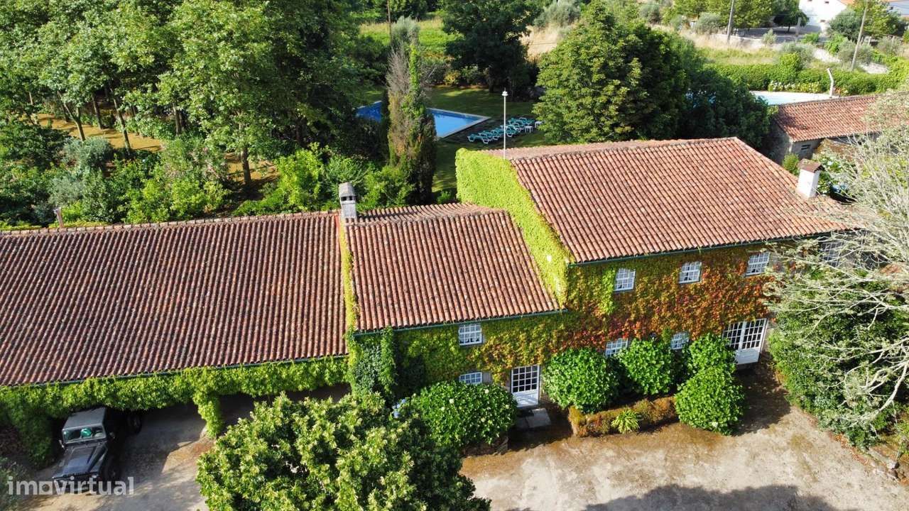 Solar do sec. XVII em Mesquitela, Mangualde-59