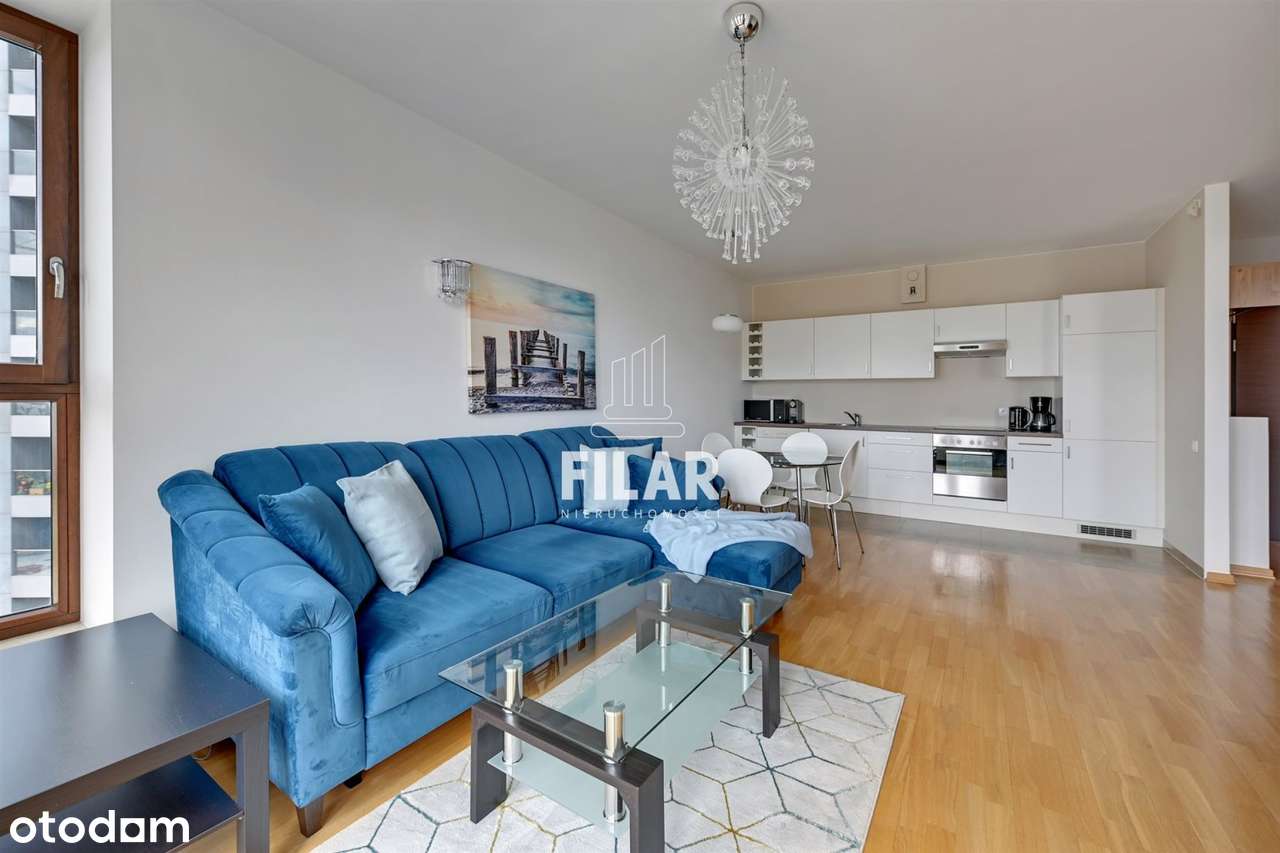 Sea Towers, balkon, przytulne, stylowe - Pełny obrazek: 4/16