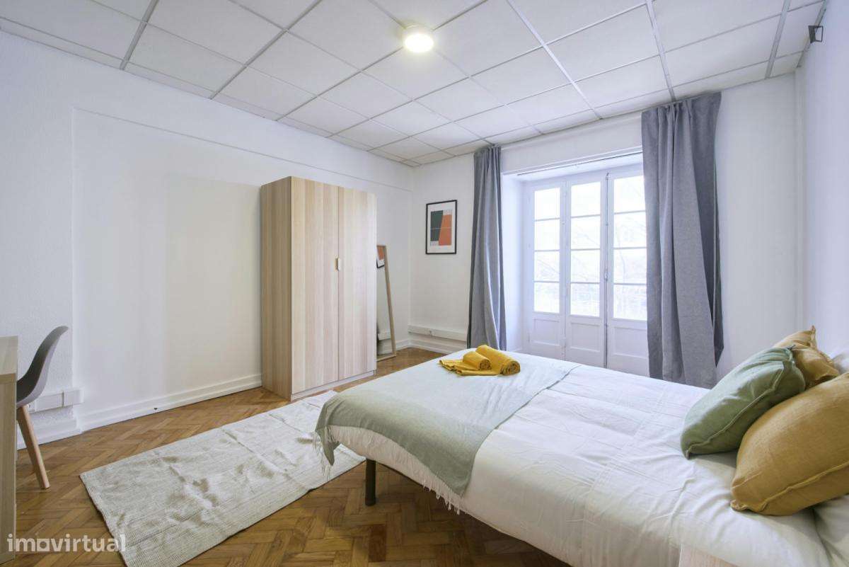 Quarto - localizado em Avenida da Liberdade Lisbon - Grande imagem: 3/7