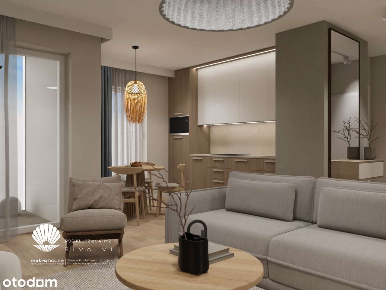 Bivalvi | apartament 3-pok. | 45 m² | 313 - Pełny obrazek: 4/10