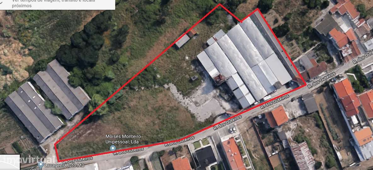 Terreno Para Construção / Habitação - Grande imagem: 1/4