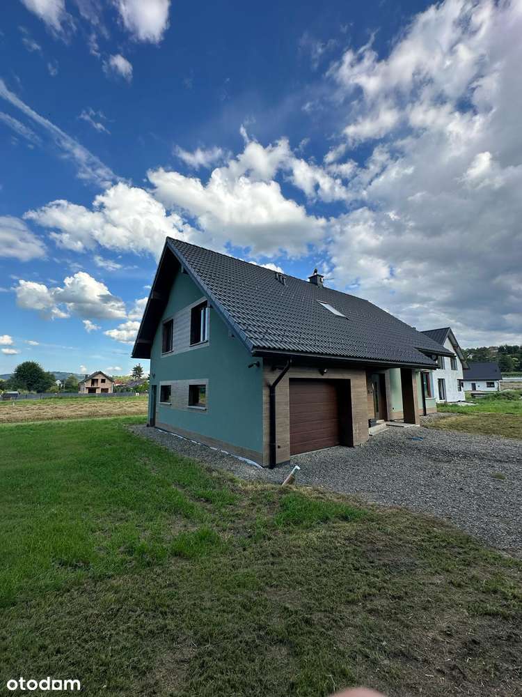 Nowy dom w miejscowości Marcinkowice - Pełny obrazek: 3/12