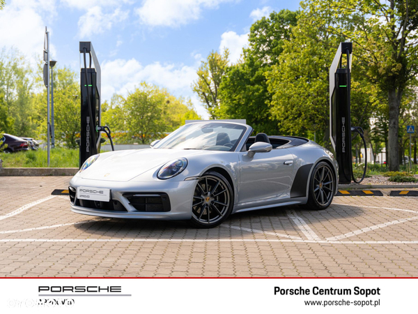 Porsche 911 Carrera 4S Cabrio - 1