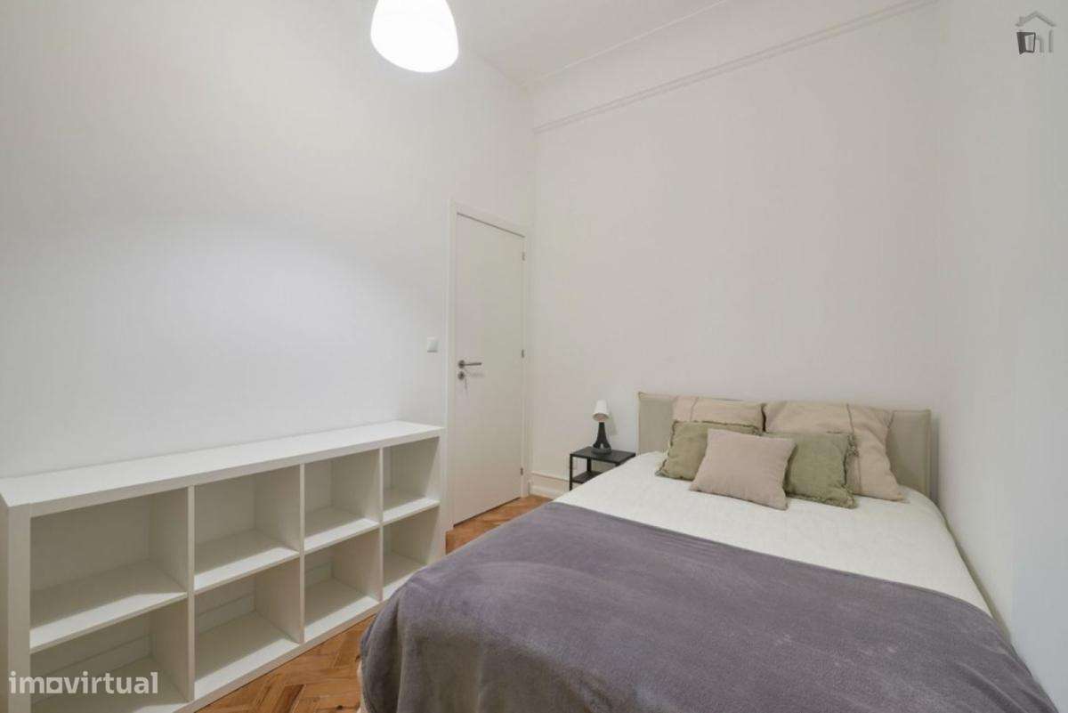 Quarto - localizado em Alameda Lisbon - Grande imagem: 3/10