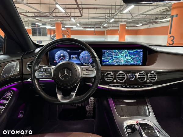 Mercedes-Benz Klasa S 560 4-Matic 9G-TRONIC - 13