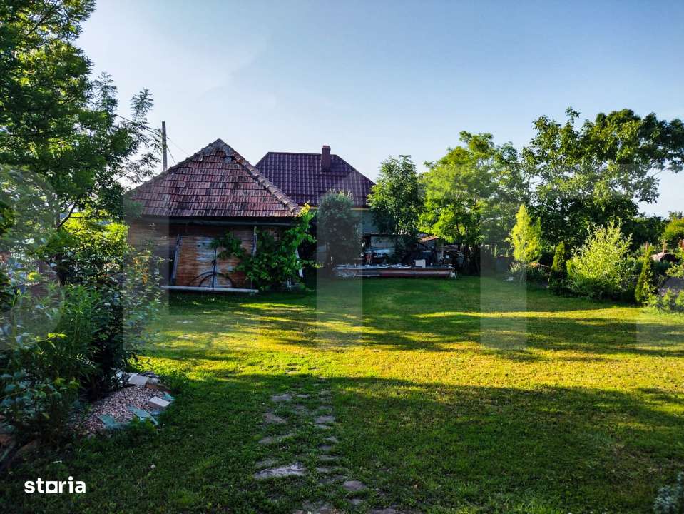 Casa individuala in apropiere de Cluj-Napoca si un teren generos de 23 - Imagine principală: 4/8