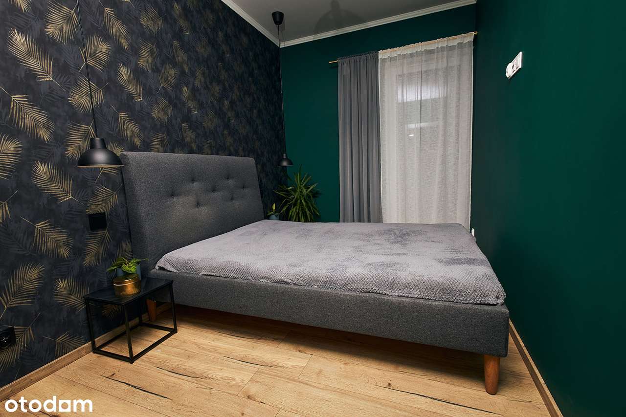 Wyjątkowe 3 pokojowe mieszkanie z ogrodem-10