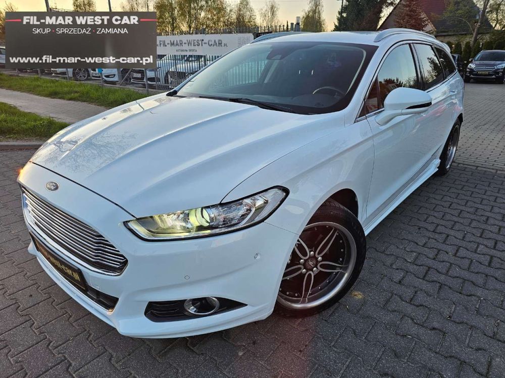 Ford Mondeo Mk5 2018
