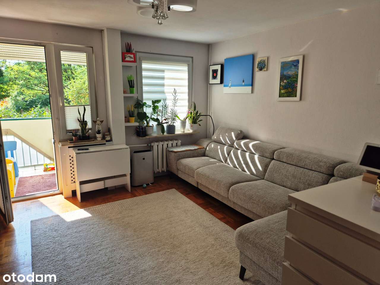 Przestronne 2-pokojowe mieszkanie z dużym balkonem na  Ślichowicach - Pełny obrazek: 4/17