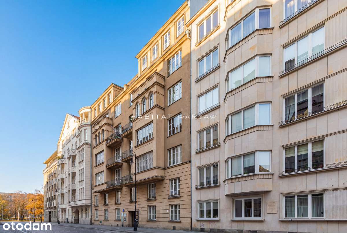 Przedwojenna kamienica, wysokie wnętrza i styl-13