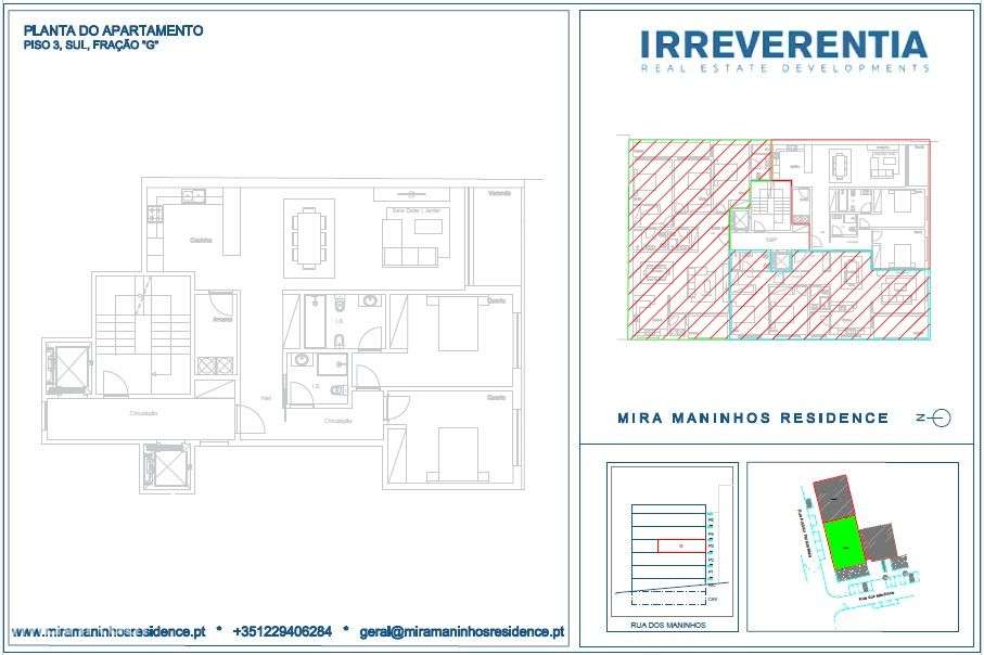 IRREVERENTIA II_MIRA MANINHOS RESIDENCE (Ultimo T2 para venda) - Grande imagem: 4/15