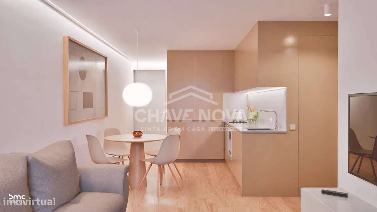 T1+1 no empreendimento IVENS - Matosinhos Sul - Grande imagem: 4/18