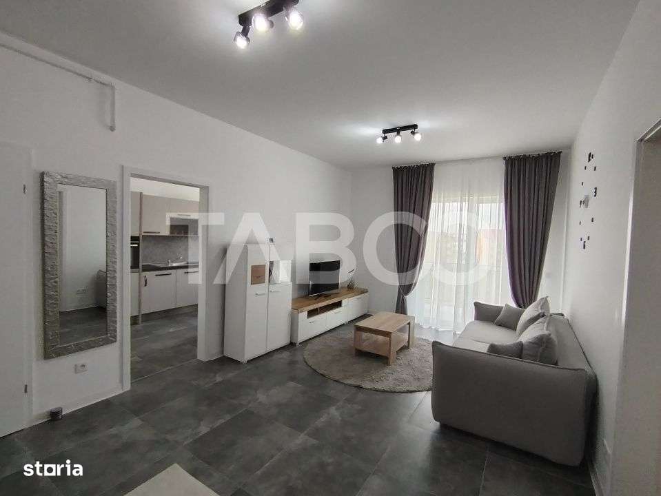 Apartament 2 camere decomandate mobilat si utilat cu balcon Selimbar - Imagine principală: 4/9