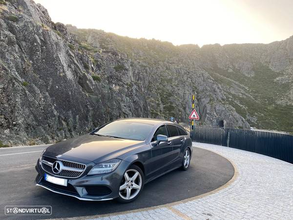 Mercedes-Benz CLS 250 BlueTEC Shooting Brake - 1