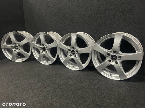 Alufelgi Opel Astra J, Mokka, Antara, Chevrolet Captiva 17 cali 5x115 4szt. - 1