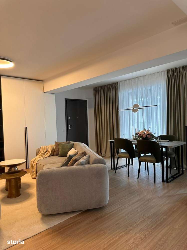 Apartament 4 Camere de vanzare Iancu Nicolae utilat mobilat NOU-16