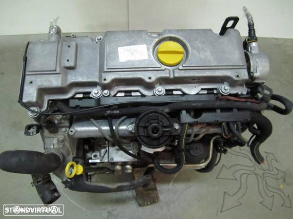 Motor Opel Vectra B 2.0 DTI 2000 Ref: Y20DTH - 2