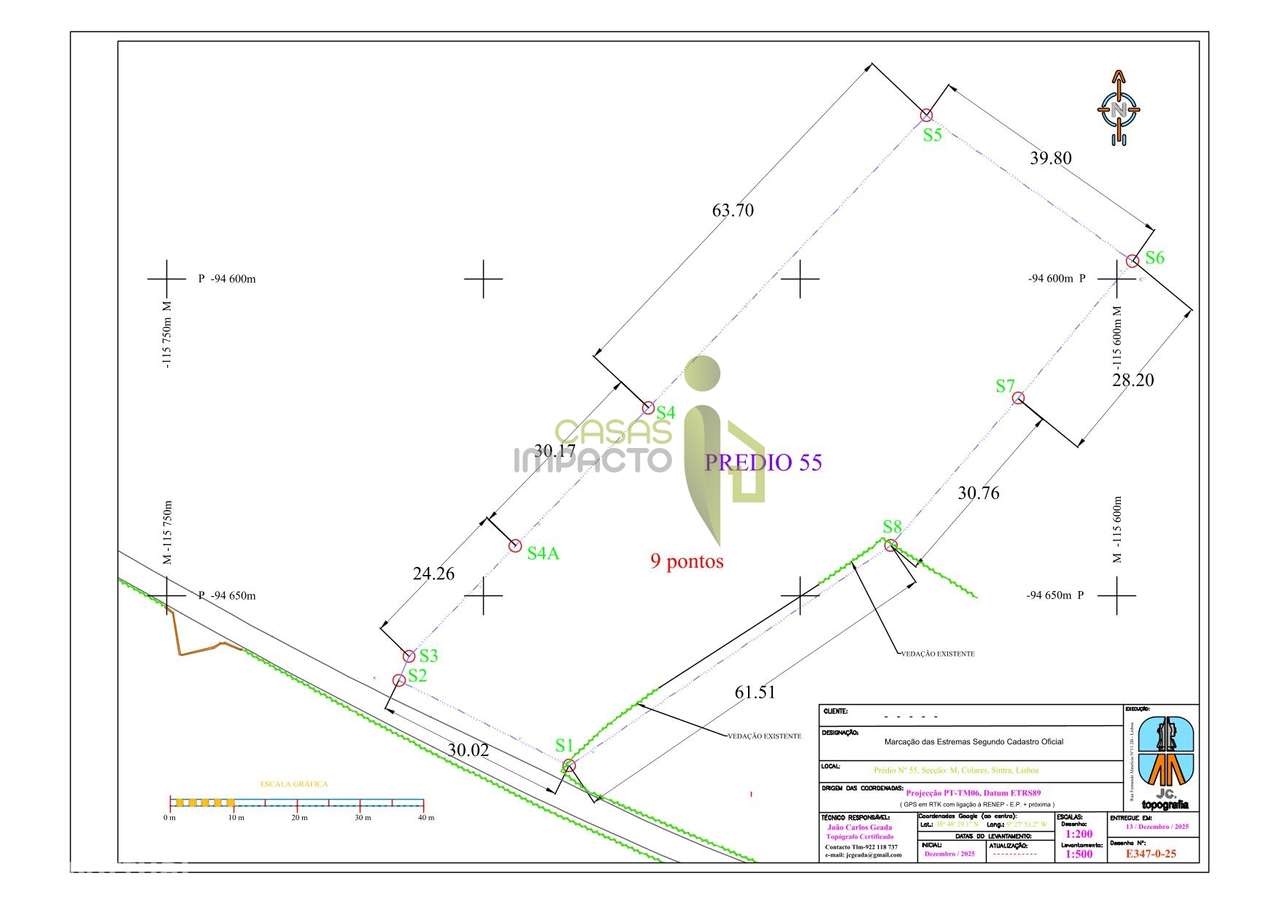 Terreno Rústico com 4.600 m2 em Areais, Almoçageme - Colares - Grande imagem: 4/14