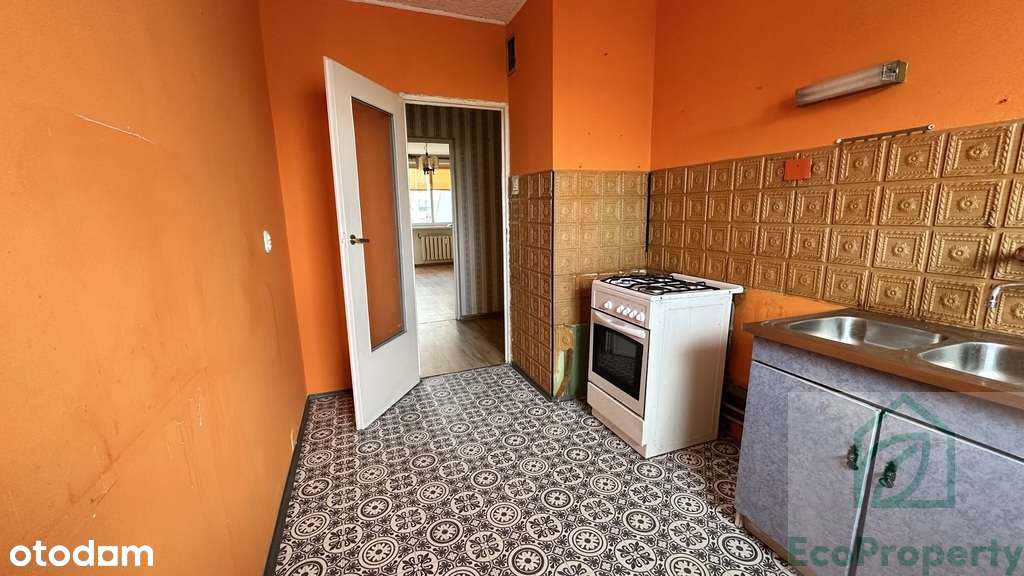 Duże 3-pok. mieszkanie z loggią i widok na zieleń - Pełny obrazek: 4/14