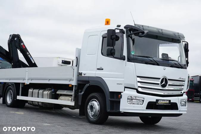 Mercedes-Benz ATEGO / 1224 / ACC / SKRZYNIOWY + HDS / HIAB 099 B - 3 DUO - 40