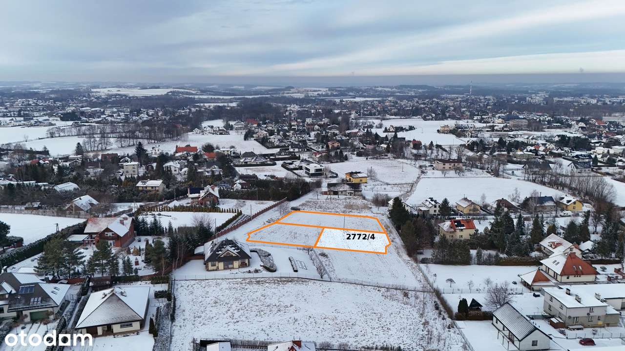 Działka budowlana Jaworze, ul. Ustronna.-3