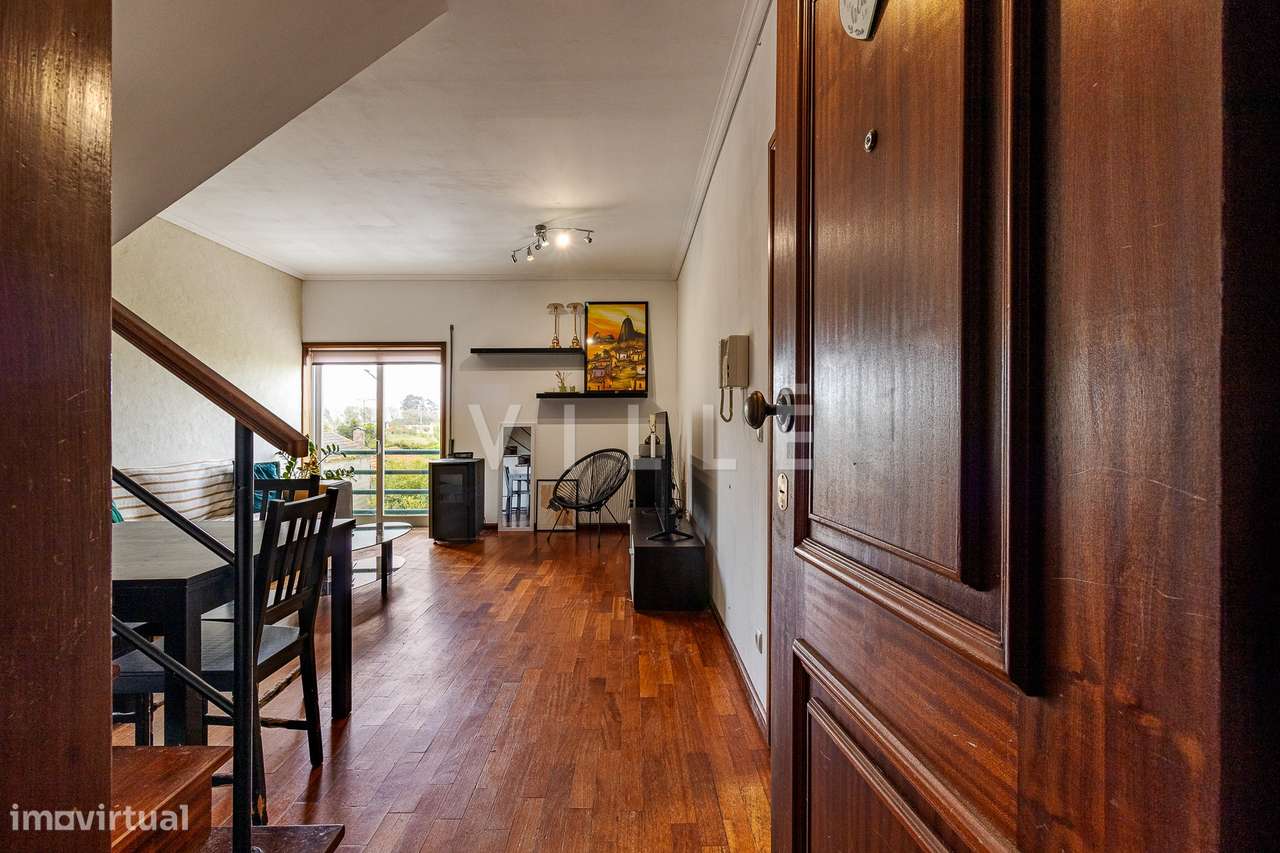 APT T2 Duplex em São Bernardo-5