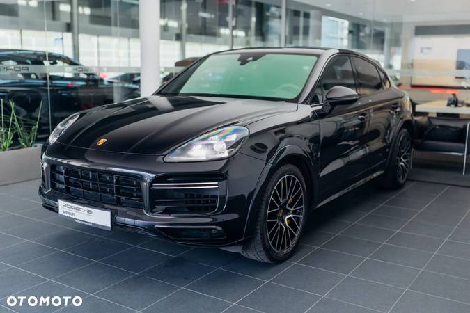 Porsche Cayenne Coupe Turbo - 2