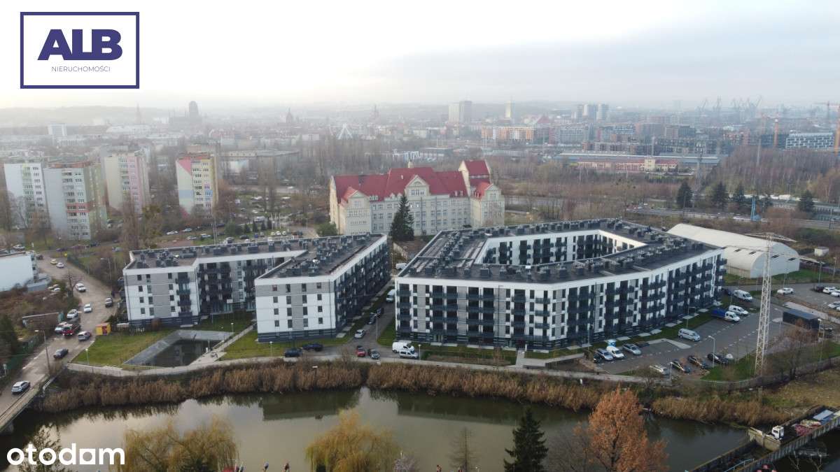 Apartament 2-pokojowy z widokiem na rzekę!-8