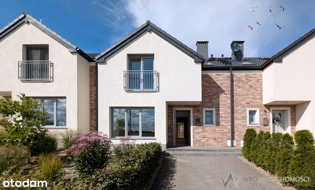 Nowa szeregówka  | 111 m2 | Taras | Oleśnica - Pełny obrazek: 4/16