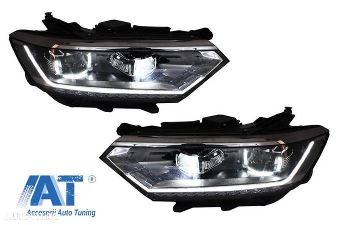 Faruri LED VW Passat B8 3G (2014-UP) Matrix Look - 1