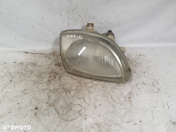 * LAMPA PRZEDNIA PRAWA PRZÓD PRAWO FIAT SEICENTO - 1