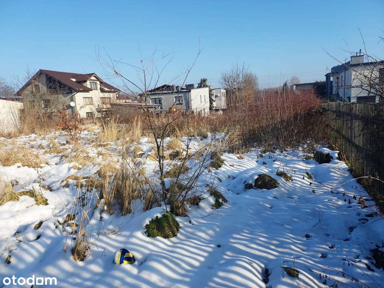 UNIKATOWA DZIAŁKA W CENTRUM ŻOR – POZWOLENIE NA 2 DOMY-5