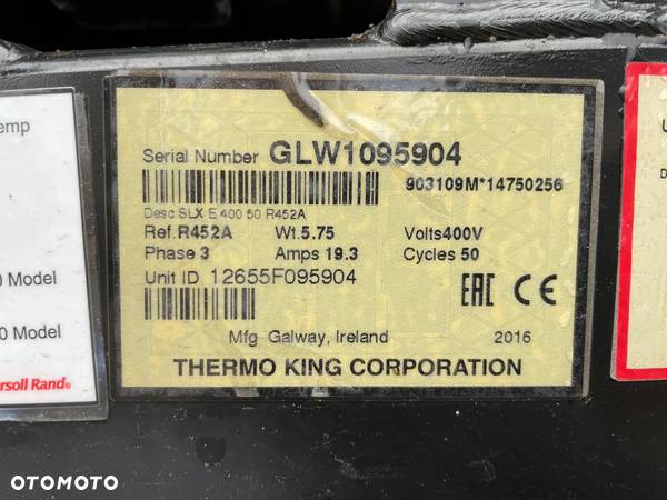 Krone Chłodnia ,Doppelstock ,Thermo King SLXe400 - 33