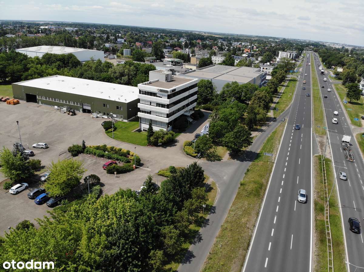 Kompleks biurowy magazynowy 1592m2 z magazynem i parkingiem - Pełny obrazek: 4/14