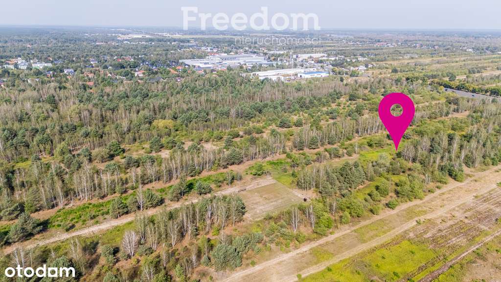 Działka budowlana Łomianki-Dziekanów blisko trasy - Pełny obrazek: 4/8