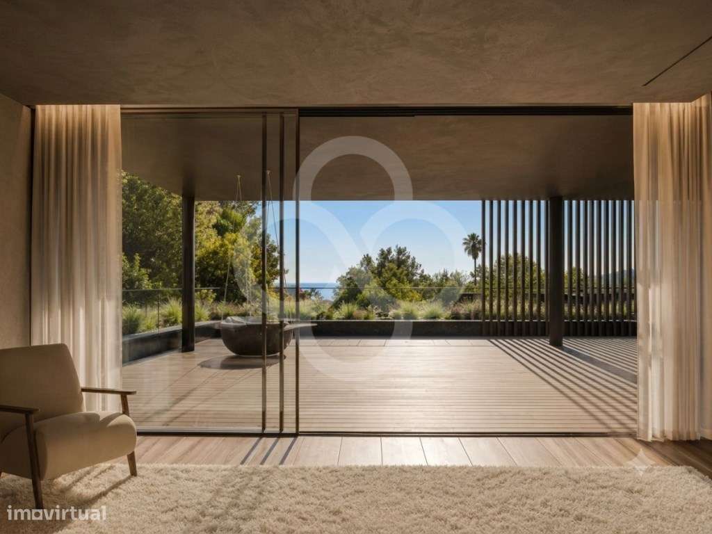 Moradia T6 com projeto aprovado Isolada no Estoril com piscina e ga...-6
