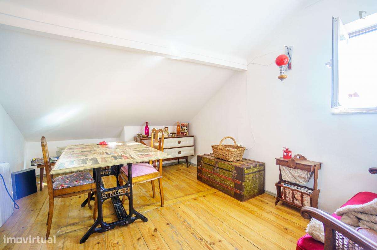 Quarto - localizado em Bairro Alto Lisbon - Grande imagem: 5/13