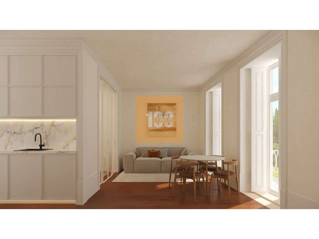 T1 duplex novo com varanda em Cedofeita - Grande imagem: 2/86