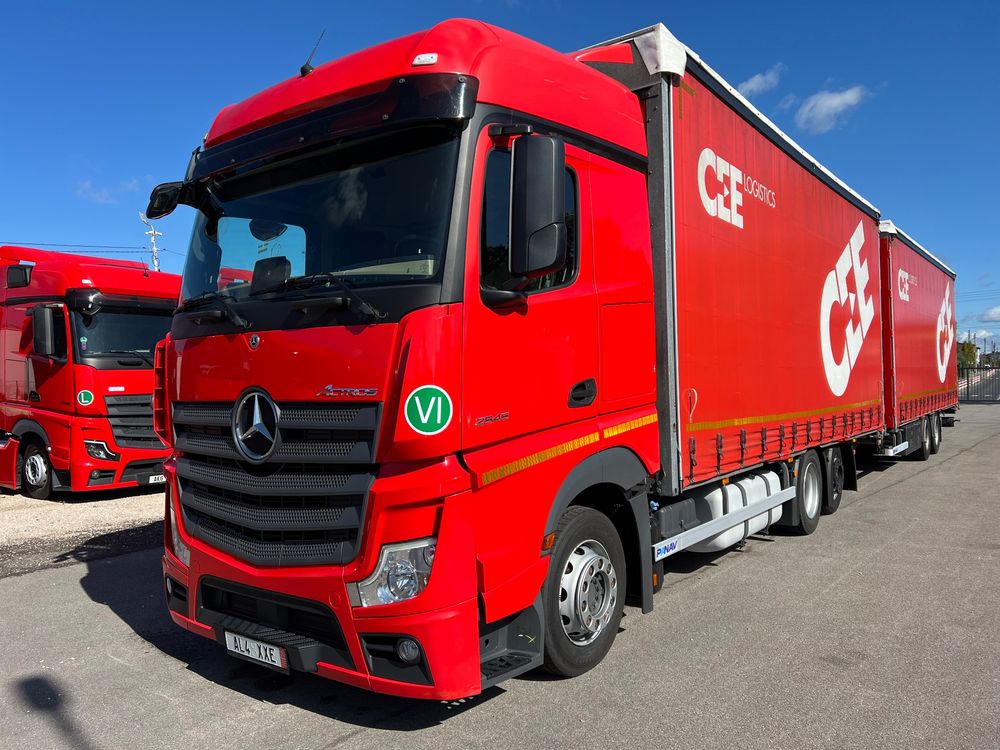 Mercedes-Benz Actros 2022